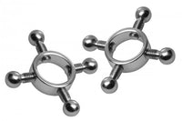 Thumbnail for Rings Of Fire Stainless Steel Nipple Press Set