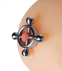 Thumbnail for Rings Of Fire Stainless Steel Nipple Press Set