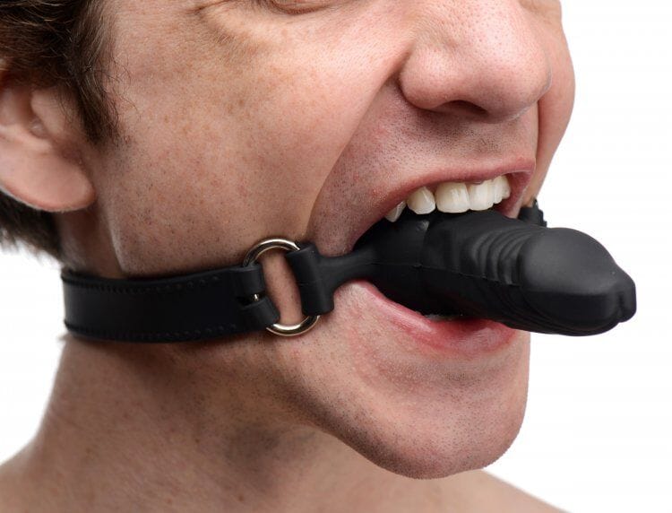 Suppressor Silicone Face Banger Gag Gags & Muzzles Master Series (ABS PRO) 
