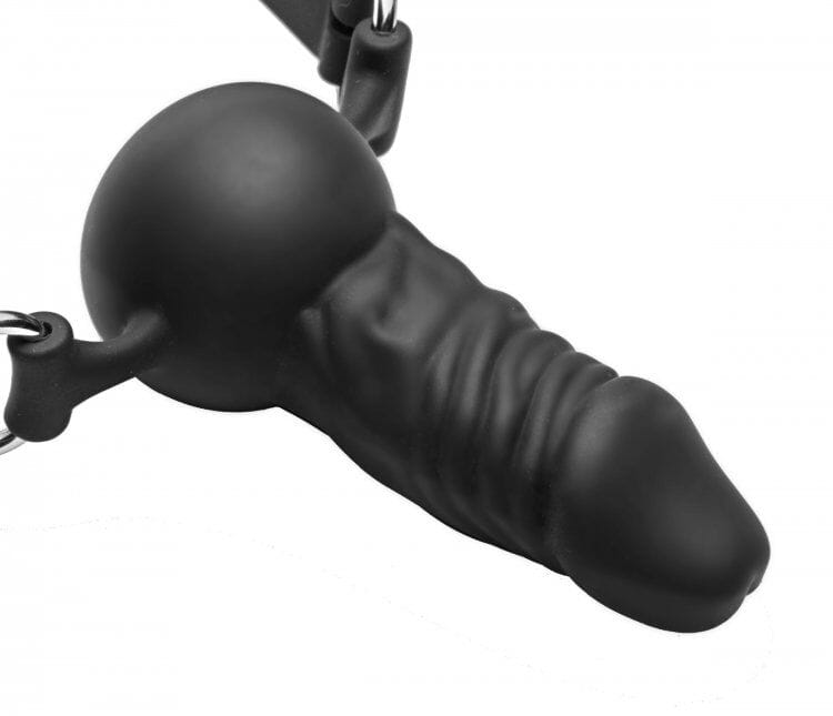 Suppressor Silicone Face Banger Gag Gags & Muzzles Master Series (ABS PRO) 