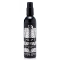 Thumbnail for Master Series Numb Desensitizing Lube With Lidocaine 8oz /236 ml