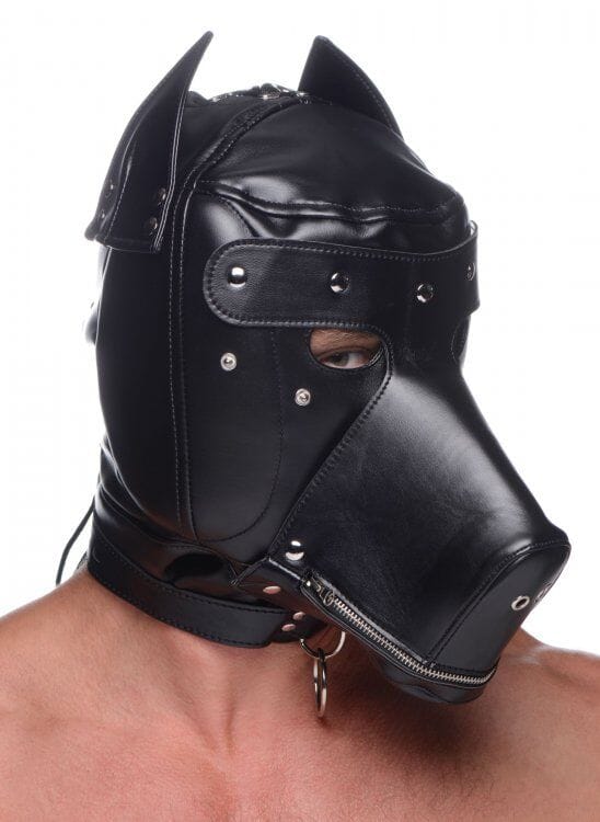 Muzzled Universal BDSM Hood Kit
