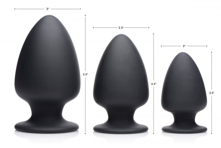 Squeeze-it Squeezable Bendable Small Anal PLug thermoreatrice flexible premoium silixonbe