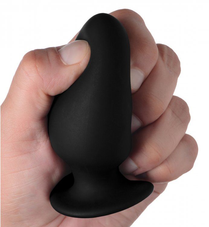 Squeeze-it Squeezable Bendable Small Anal PLug thermoreatrice flexible premoium silixonbe