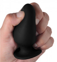 Thumbnail for Squeeze-it Squeezable Bendable Small Anal PLug thermoreatrice flexible premoium silixonbe