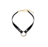 Posh Pet Gold Ring Slim Choker