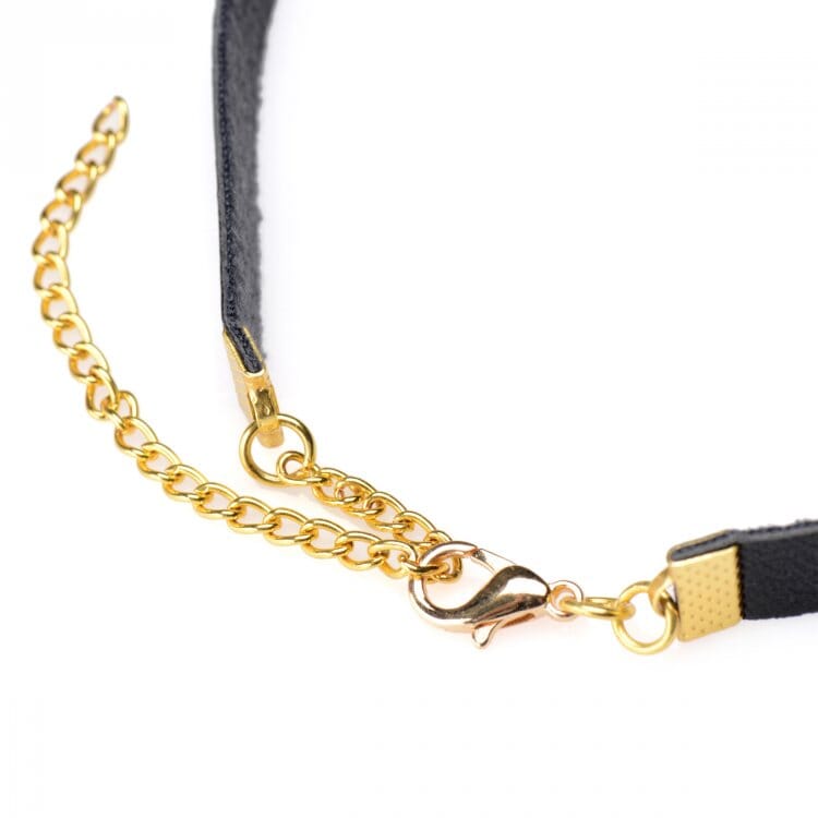 Posh Pet Gold Ring Slim Choker