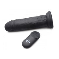 Thumbnail for 28X Vibrating Silicone Dildo With Remote Control Vibrating Dongs U Strap (ABS) 