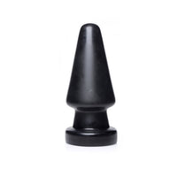 Detailed view of the Ass Max Plug Large Anal Plug, emphasising its impressive dimensions of 3 inch width for true anal enthusiasts.