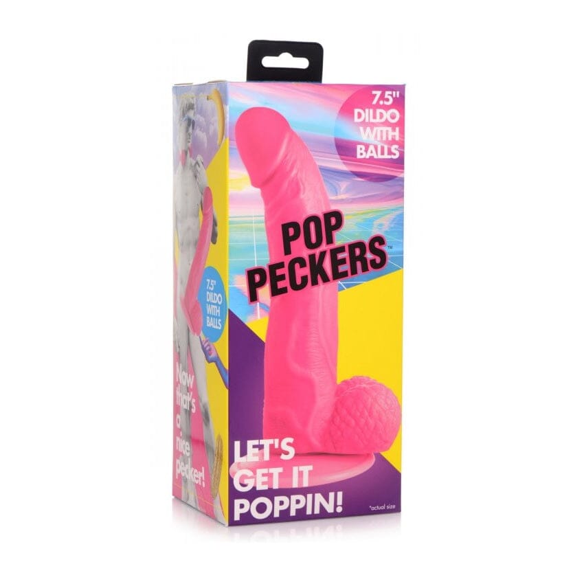 Poppin Dildo - 7.5" cm Dildos & Dongs Pop Peckers (ABS) 