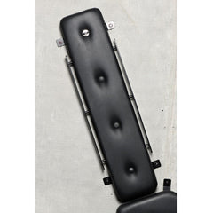 St. Andrew's Cross Wall Mounted Cross - Black