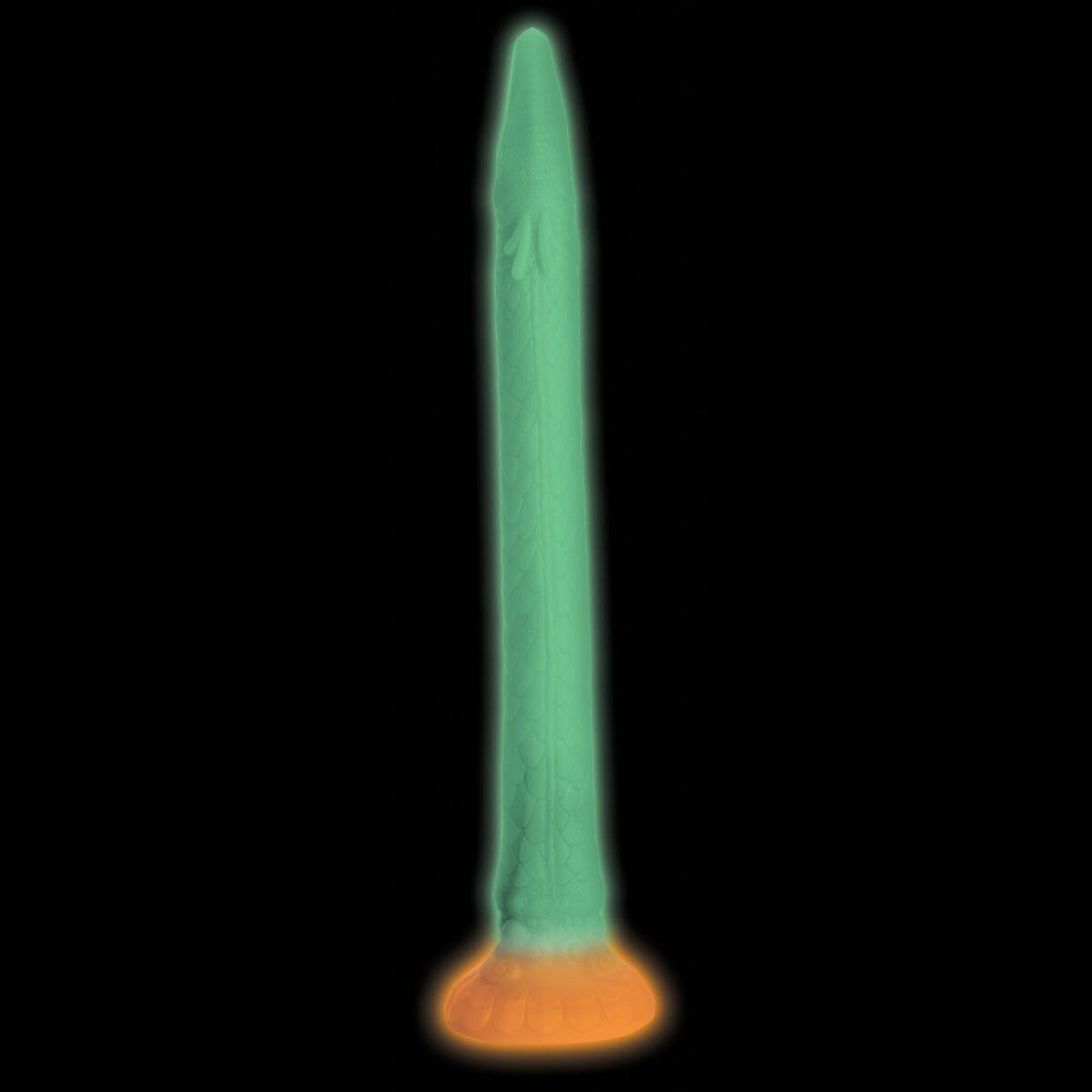 Creature Cocks Glow in the Dark Silicone Dragon Dildo