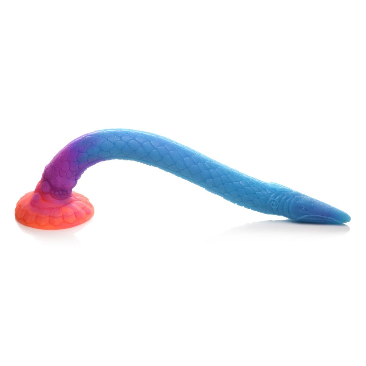 Creature Cocks Glow in the Dark Silicone Dragon Dildo