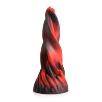 Thumbnail for Creature Cocks Twisted Tongues Silicone Dildo