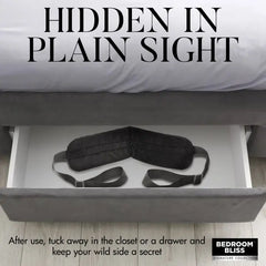 Bedroom Bliss Lover's Position Strap for angle control, padded and adjustable, designed to enhance intimacy and comfort.