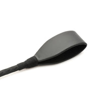 Thumbnail for a black spatula with a black handle on a white background