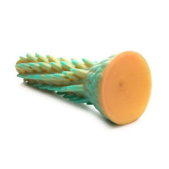 Strong suction base of the Creature Cocks Stegosaurus Spiky Reptile Silicone Dildo, perfect for hands-free enjoyment.