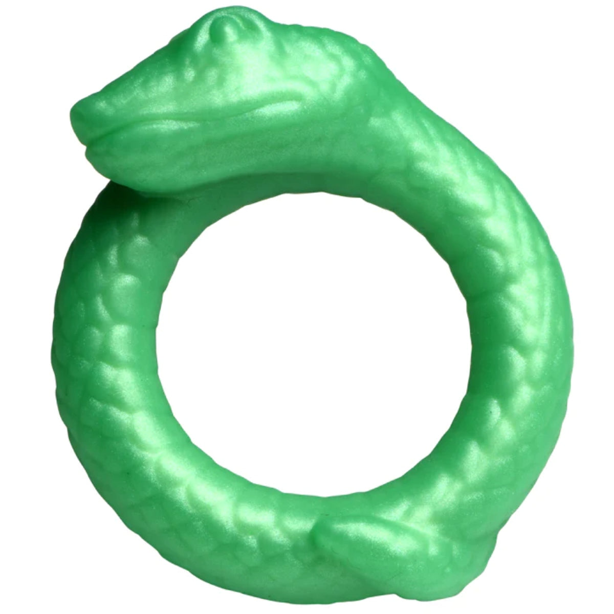 Creature Cocks Serpentine Snake Fantasy Silicone Cock Ring