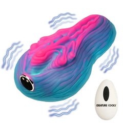 Vulvaron fantasy silicone grinder by Creature Cocks