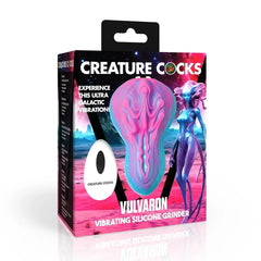 Multi-colour vibrating grinder with fold texture