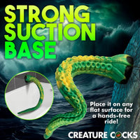 Thumbnail for Creature Cocks Titan Tentacle Extra Long Silicone Dildo