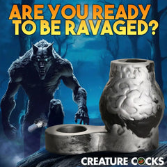 Creature Cocks Night Prowler Silicone Girth Enhancer with Ball Strap