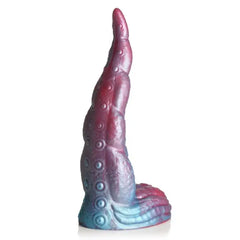 Creature Cocks Tentacle Cock Silicone Dildo - Oceanic Beast in luxurious setting, highlighting the bold design of this unique tentacle dildo.