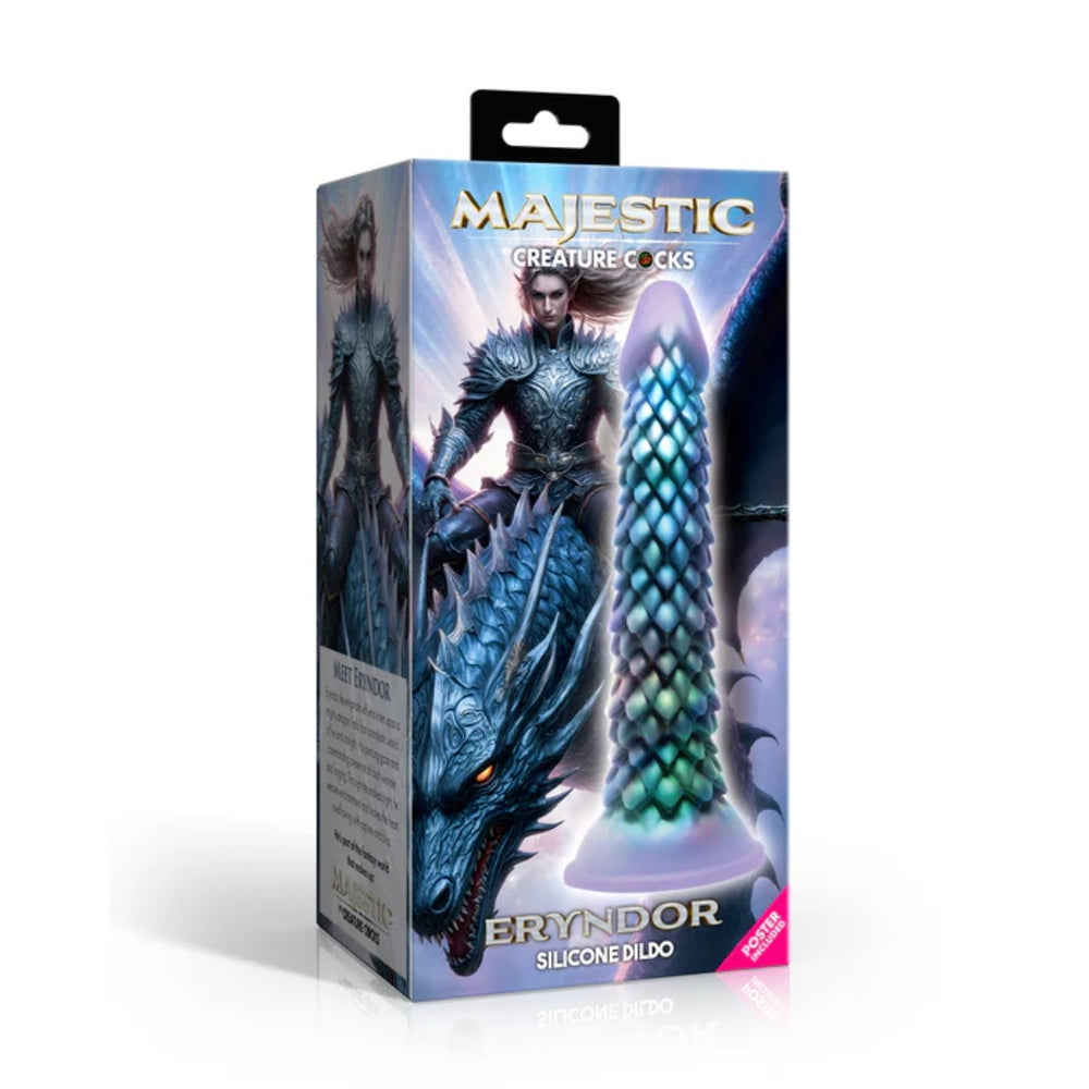 Eryndor dragon-inspired silicone fantasy dildo