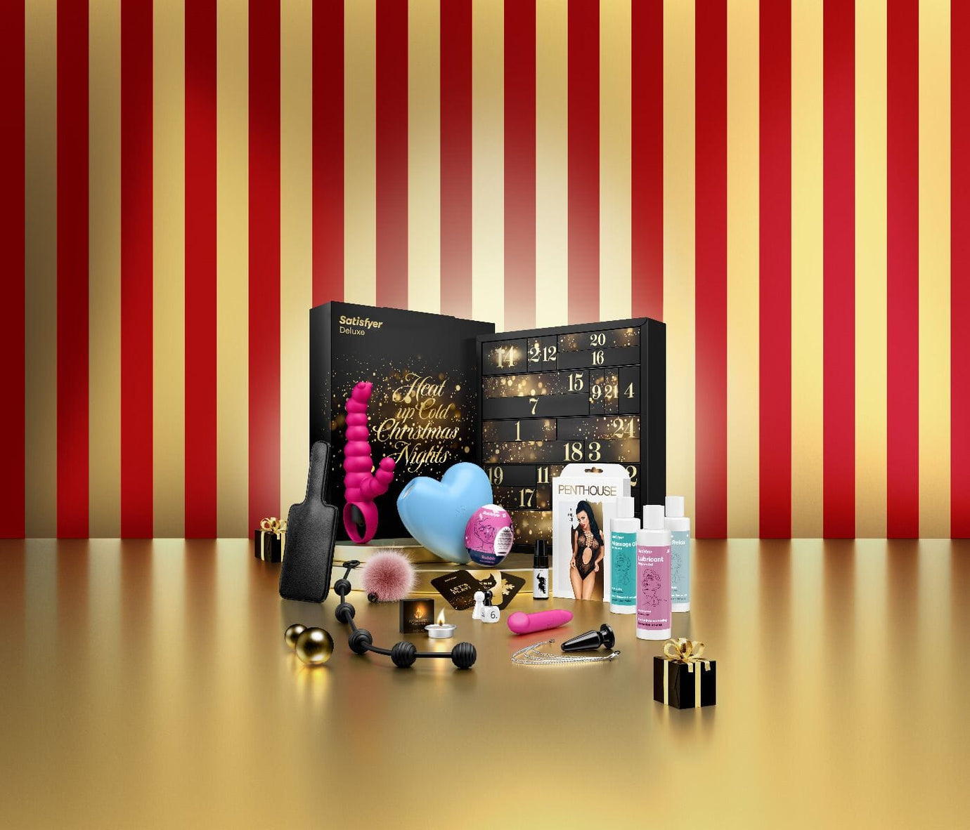 PRE-ORDER Satisfyer Deluxe Calendar Worth over £600 Advent Calendar Satisfyer 