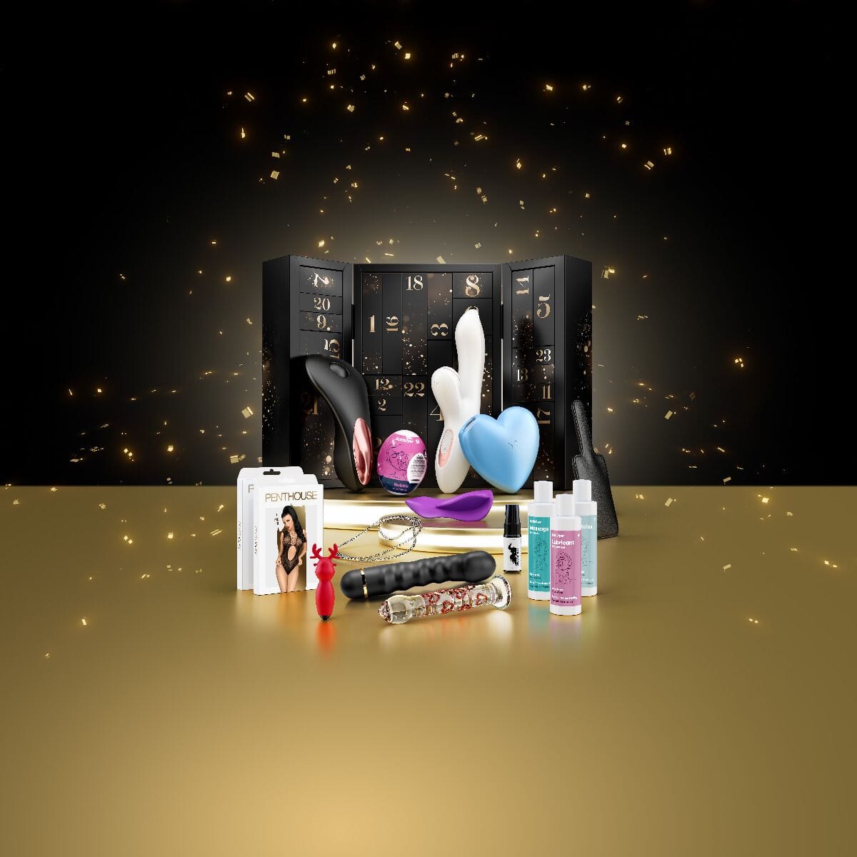 PRE-ORDER Satisfyer Premium Calendar Worth over £1000 Advent Calendar Satisfyer 