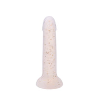 Stylish Star Strap-On Dildo with a strong suction base for hands-free pleasure on smooth surfaces.