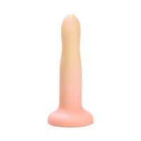 SAPHETTE Strap-On Dildo showcasing the G-Spot and Harness Play design, featuring a luxurious smaller tip and graduated sizes, perfect for intimate moments. Ideal for those seeking a high-end SAPHETTE Gradient Dildo experience.