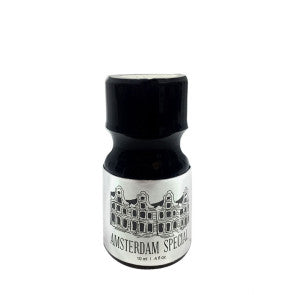 Amsterdam Special Leather Cleaner 10ml/30ml SILVER BOTTLE - Purist Formula for Smooth, Odourless Care