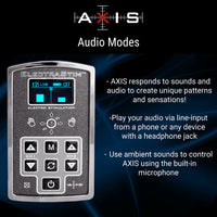 a picture of an audio recorder with instructions