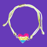 Thumbnail for Swing Bling Adjustable Pride Bracelet