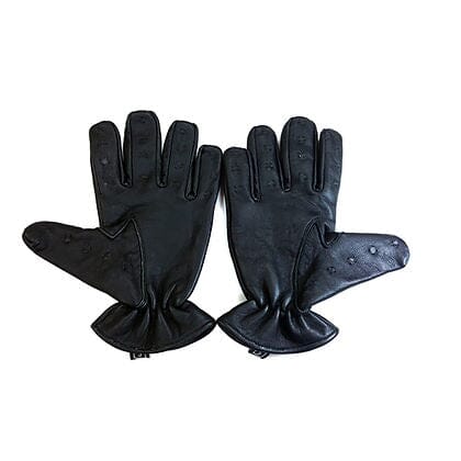 Leather Vampire Gloves BDSM