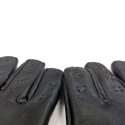 Leather Vampire Gloves BDSM