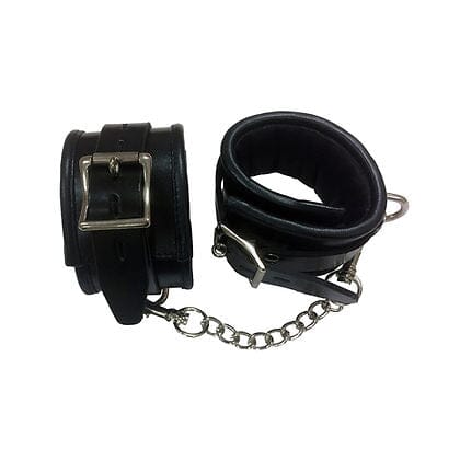 100% Leather Padded Wrist Cuffs