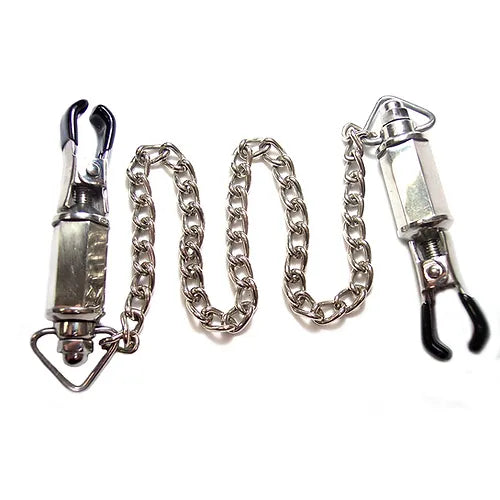 Weighted Nipple Clamps Nipple Clamps Rouge Garments Ltd 