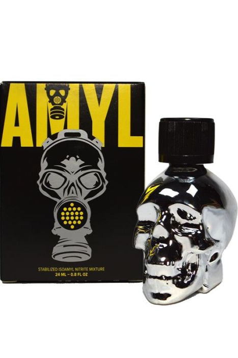 Silver Skull Amyl 24ML
