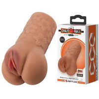 Crazy Bull Scarlet Realistic Dual Entry Masturbator