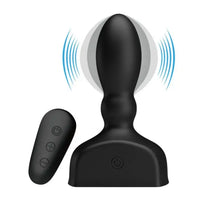 PrettyLove Mr Play Remote Control Inflatable Vibrator – Silicone Rechargeable