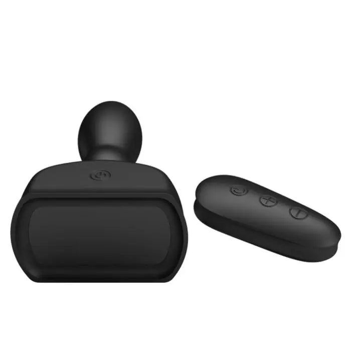 PrettyLove Mr Play Remote Control Inflatable Vibrator – Silicone Rechargeable