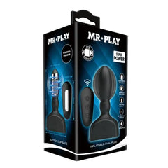 PrettyLove Mr Play Remote Control Inflatable Vibrator – Silicone Rechargeable