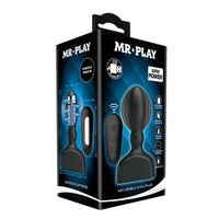 PrettyLove Mr Play Remote Control Inflatable Vibrator – Silicone Rechargeable