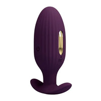 PrettyLove Jefferson App-Controlled Electro Stimulation Butt Plug – Silicone Rechargeable