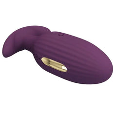 PrettyLove Jefferson App-Controlled Electro Stimulation Butt Plug – Silicone Rechargeable