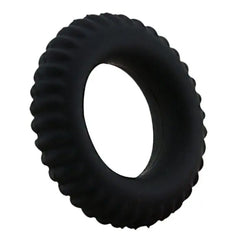 Silicone cock ring