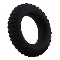 Silicone cock ring