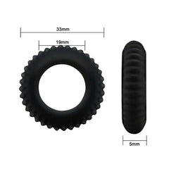 Beginner-friendly cock ring dimensions option 1